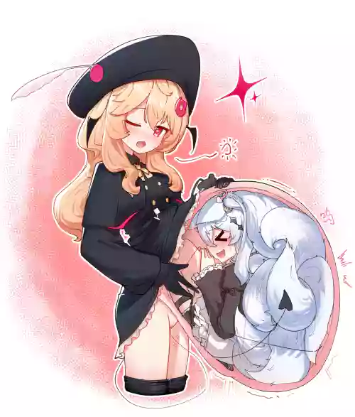 【UB】白色少女、冬日暖阳与抹茶香