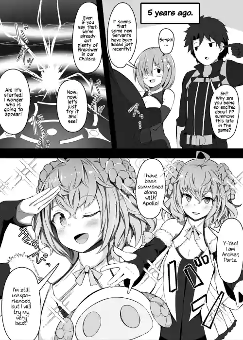 Bonus: Paris-chan