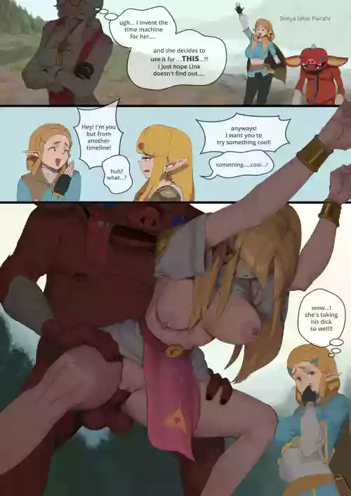 Zeldas x Bokoblin