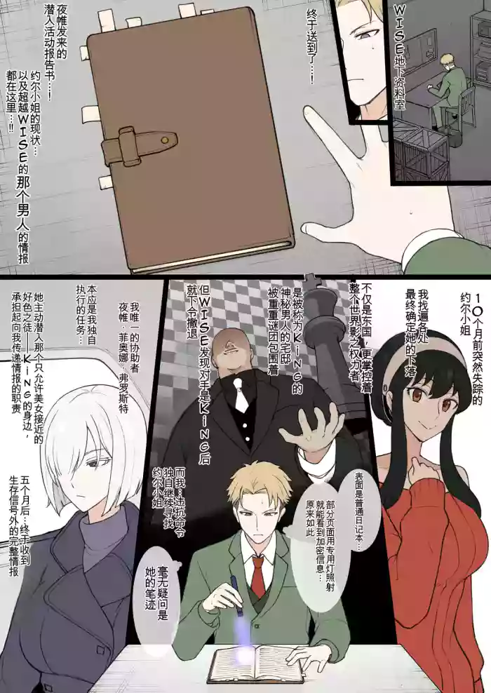 【S〇Y×FAMILY】 Nightfall's Infiltration Report cover