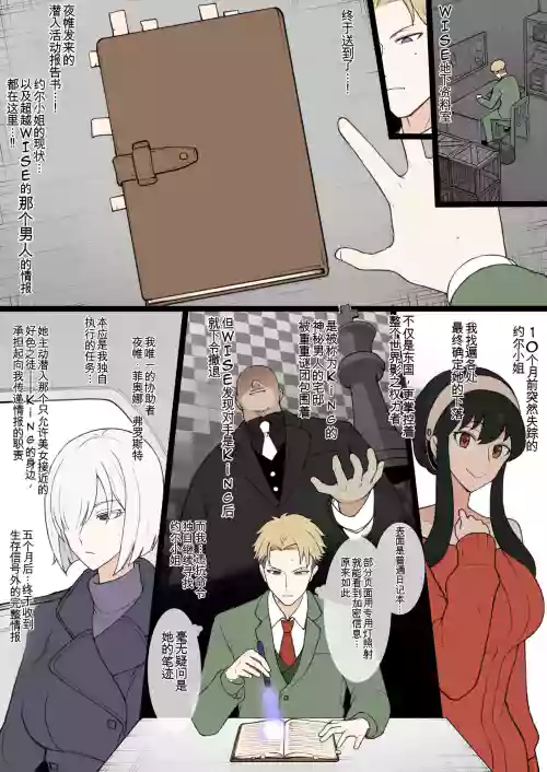 【S〇Y×FAMILY】 Nightfall's Infiltration Report