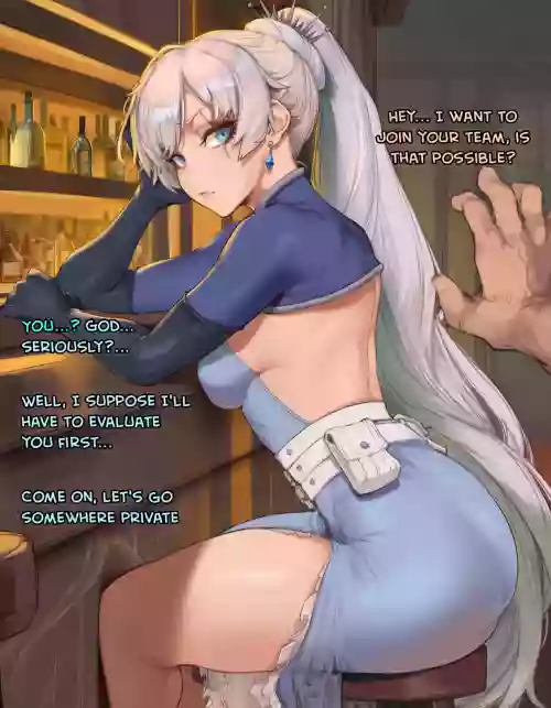 AIbby - Weiss Schnee Rejects You From Her Team -