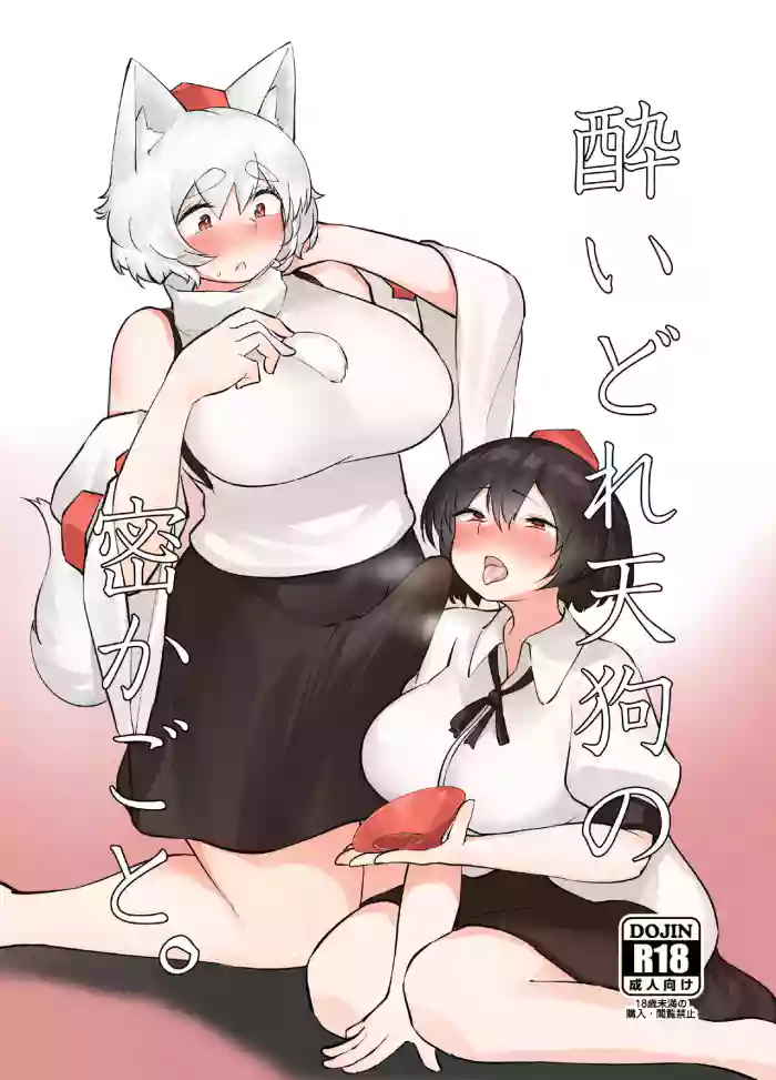 Yoidore Tengu no hisokagoto. cover