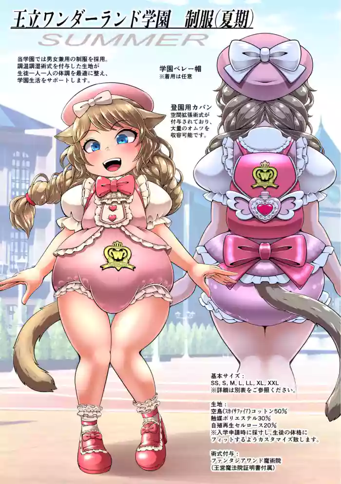 Gensou Sekai no Gakuen Seifuku Catalogue cover