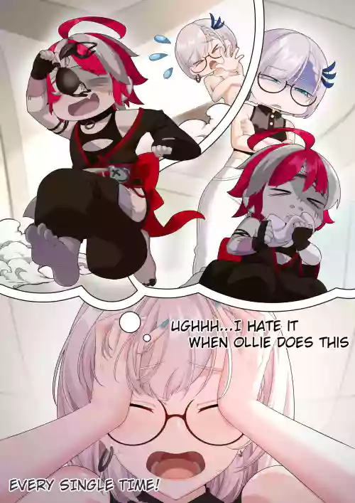 Ollie's Kureiji Shrinking Adventure with Reine