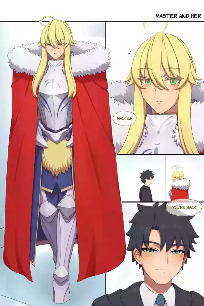 Lancer Artoria Love 2 - Full Size cover