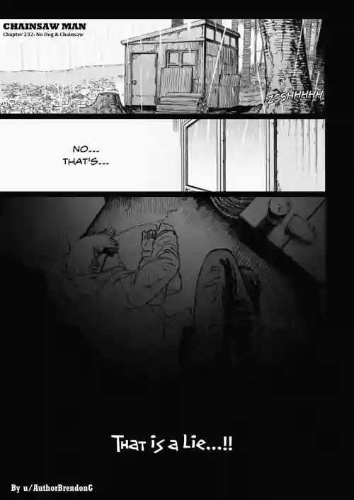 Chainsaw Man Chapter 232 Alternate