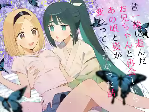 Mukashi Issho ni Asonda Onii-chan to Saikai Shitara Ano Koro to Sugata ga Kawatteinakatta Hanashi