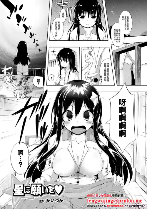 Hoshi ni Negai o
