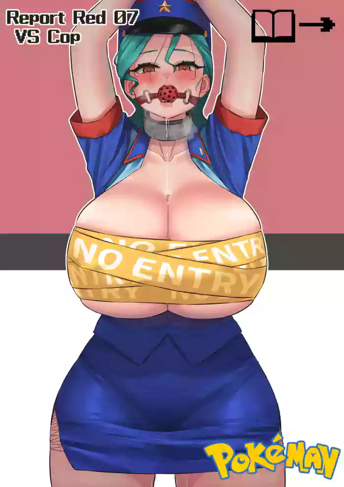PokéMAN Report Red 07 cover