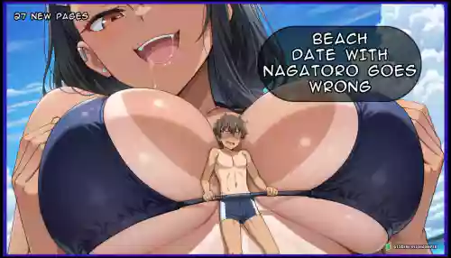 Giantess Comic - Beach Date with Nagatoro Goes Wrong