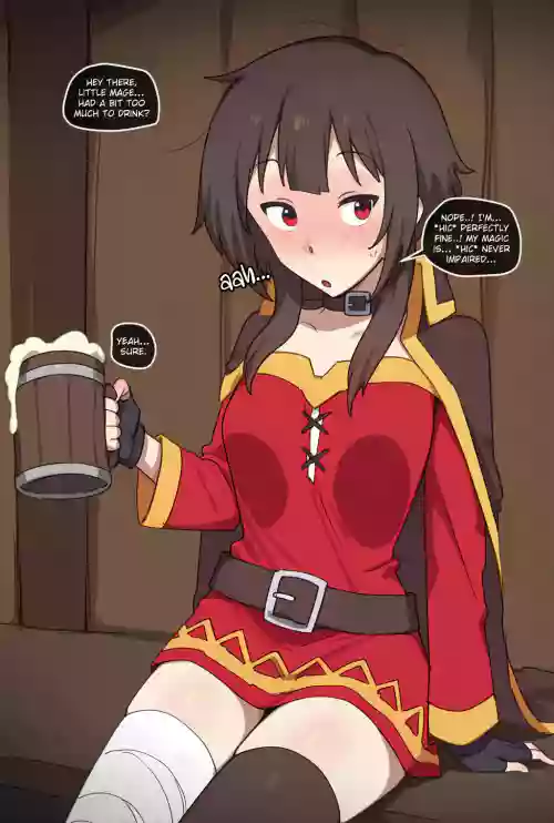 Megumin BBC NTR FULL