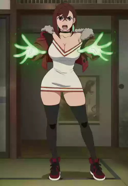 Ayase Momo vs Evil Eye