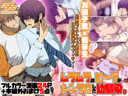 Otokomasari na Osananajimi ga Ecchi no Toki Dake Onnappoku Naru | 在发情巅峰同步的青梅竹马。