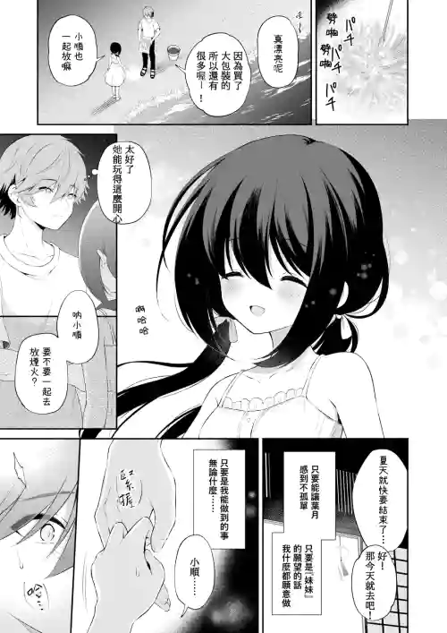 【R18】瞬夏漫画3P SKEB委託中文翻譯 ([パンダが一匹。