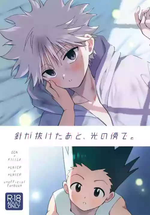 Hari ga Nuketa Ato, Hikari no Soba de.