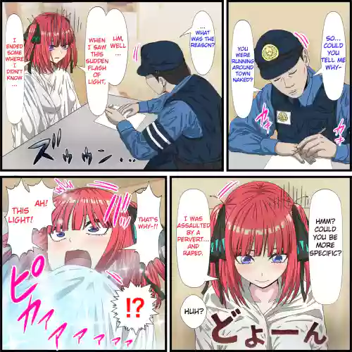 An App Where You Can Have Sex With Anime Characters 20, Harem Chapter