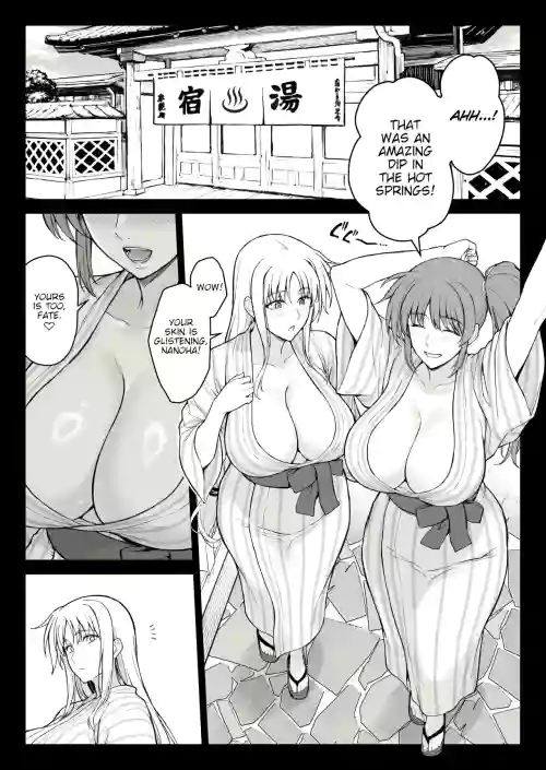 Ecchi na Onee-san-tachi ni Onsenyado de Hokakusareta Ken