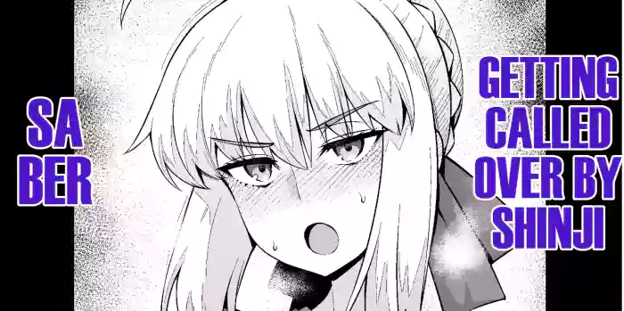 Saber, Taiiku Souko de... + Artoria, Botebara Bloomer de Shinji to… | Saber, Getting Called Over by Shinji + Pregnant Artoria, in Bloomers with Shinji... cover