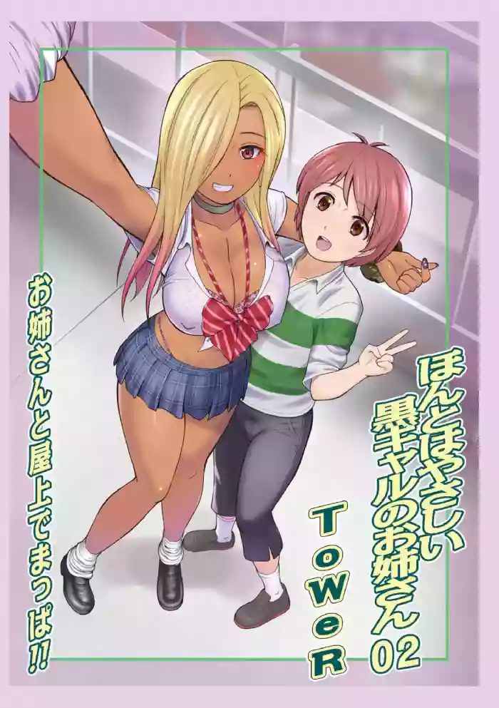 Honto wa Yasashii Kuro Gal no Onee-san 02 cover