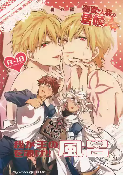 Emiya-san-ka no Isoro Nenmatsu SP Bangaihen Waga O no Furo wo nozoke!!