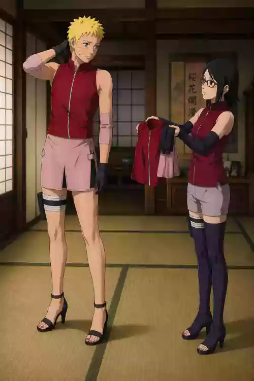 NARUTO COMPLETING HIS DESIRES