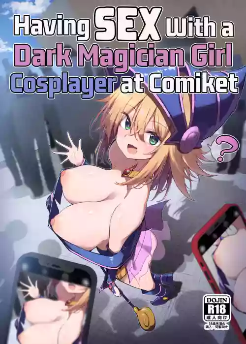 Comike de BMG Cosplayer to Off-Pako Sex | Having Sex With a Dark Magician Girl Cosplayer at Comiket