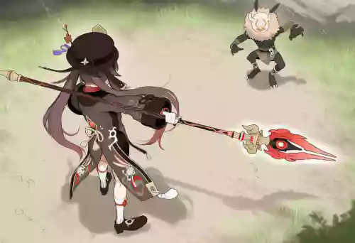 ruiberuto (96013217) - ふーたおとヒルチャールが仲良くなる話