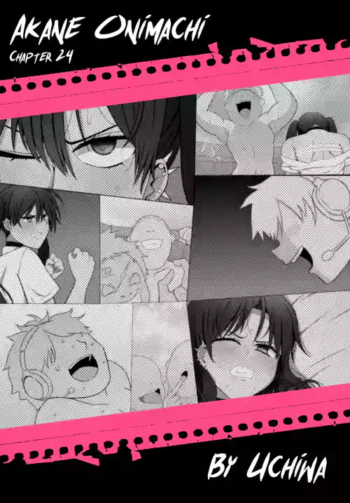 Akane Onimachi: Post-Defeat Punishment Time