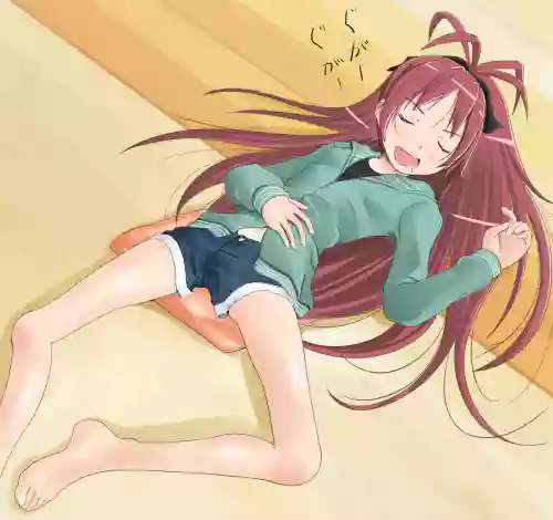 Sleeping Kyoko-chan