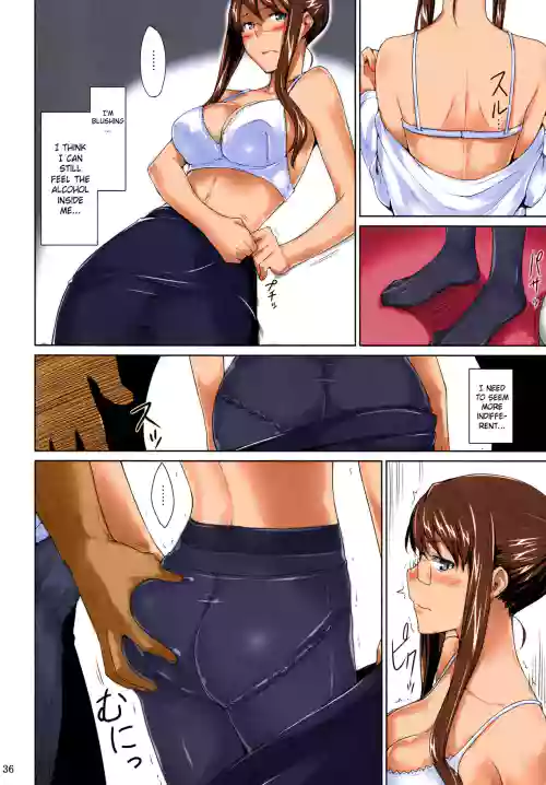 Sakiko-san's Man Issues by jin [Colored Blue Eyes version] <incomplete>