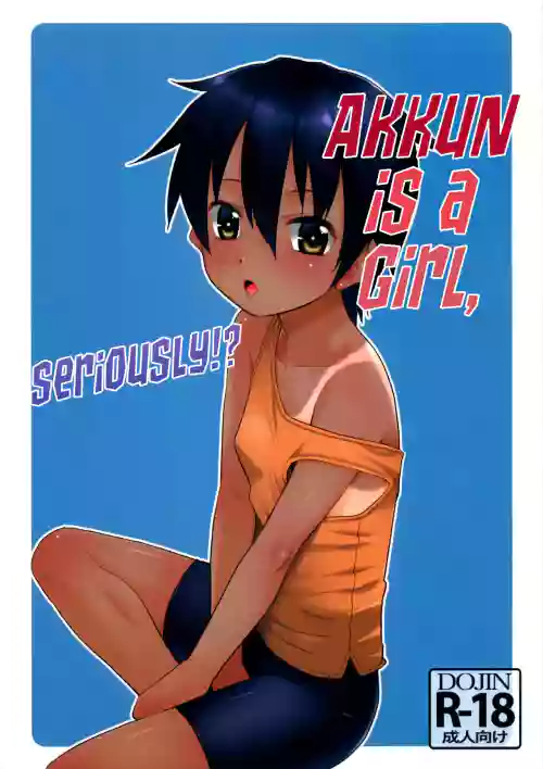Akkun Onnanoko tte ma!?
