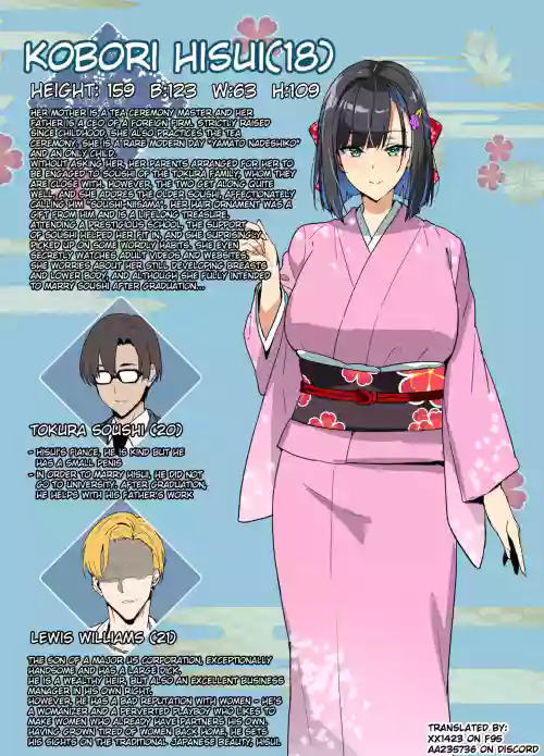 Tea Ceremony Yamato Nadeshiko NTR P01~09
