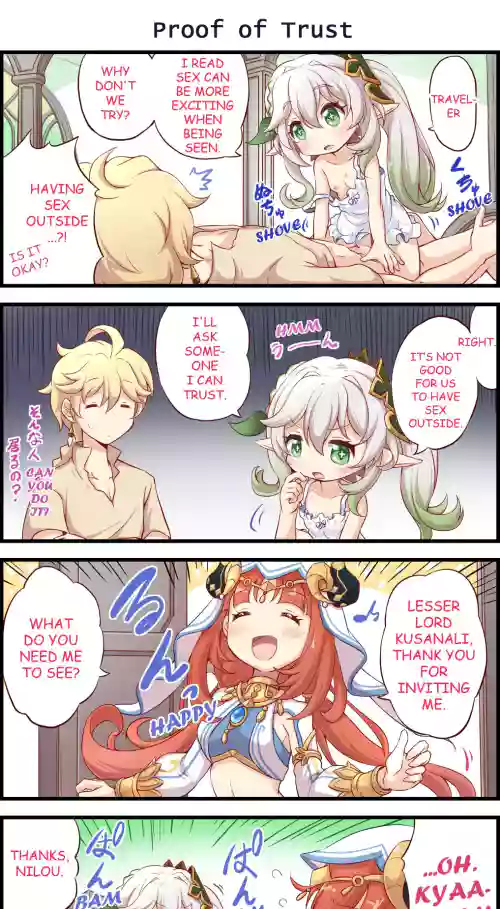 Proof of Trust