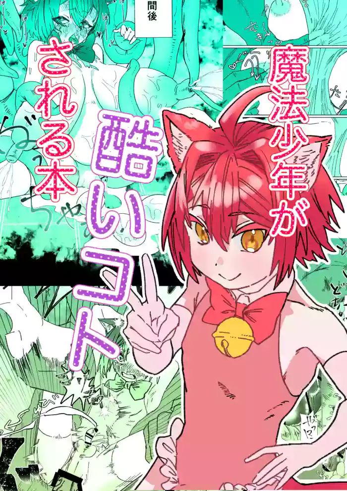 魔法少年が酷いコトされる本 cover