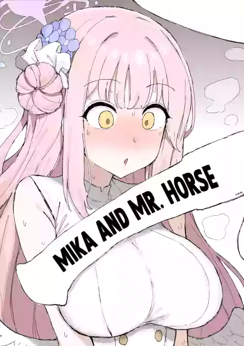 Mika to Ouma-san | Mika and Mr. Horse