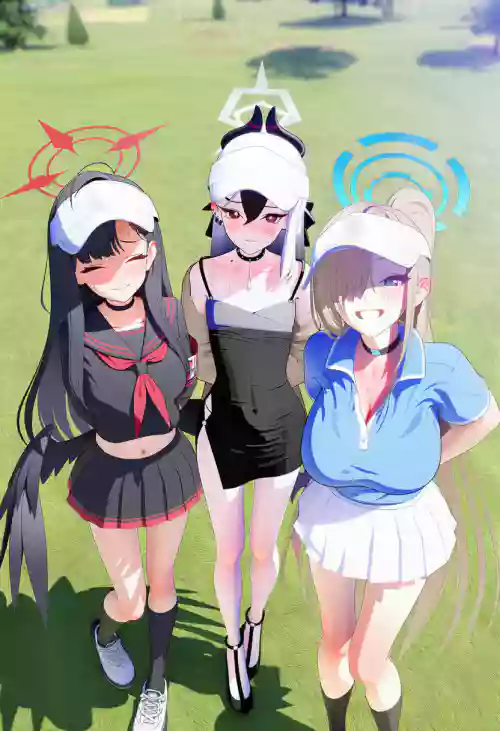 NL.SIGN [Pixiv] Business Golf - Ichika