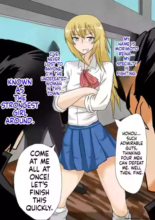 The Strongest Delinquent Girl is Defeated