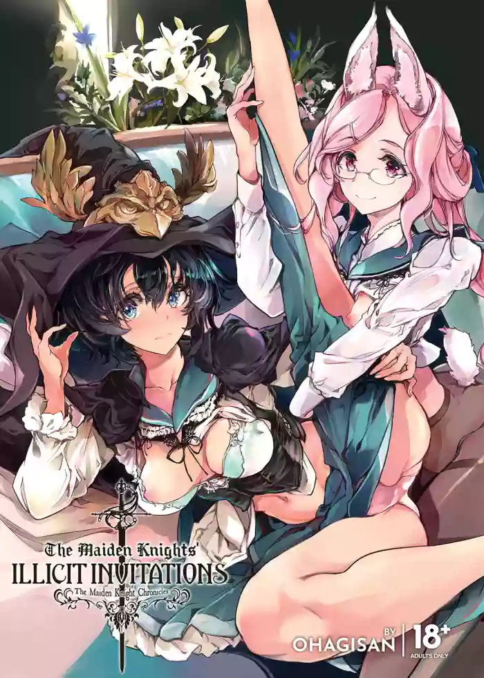 Otome Kishi no Invitation | The Maiden Knights' Illicit Invitations cover