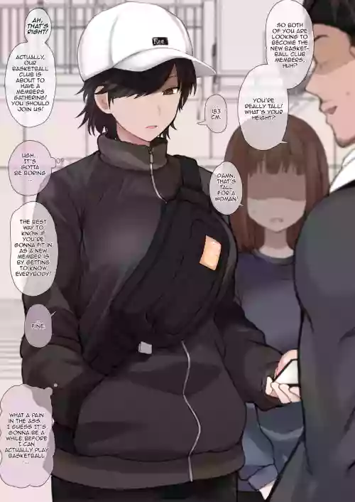 Twitter ni Up Shita Boyish Koushinchou Sports Joshi no E no NTR Shiten | Uploaded in Twitter, NTR POV drawing of a Tall and Tomboy Sporty girl + Fanart Compilation