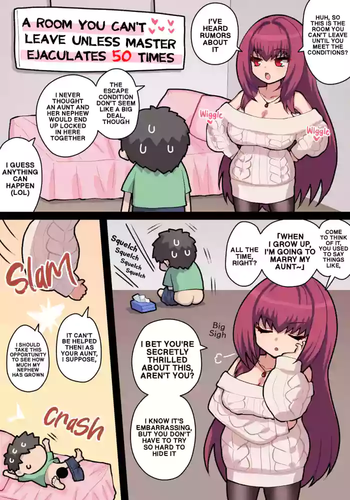 Auntie Scathach cover