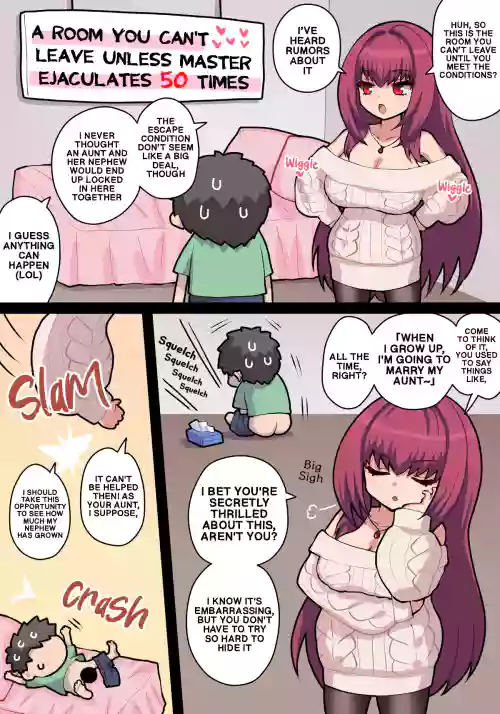 Auntie Scathach