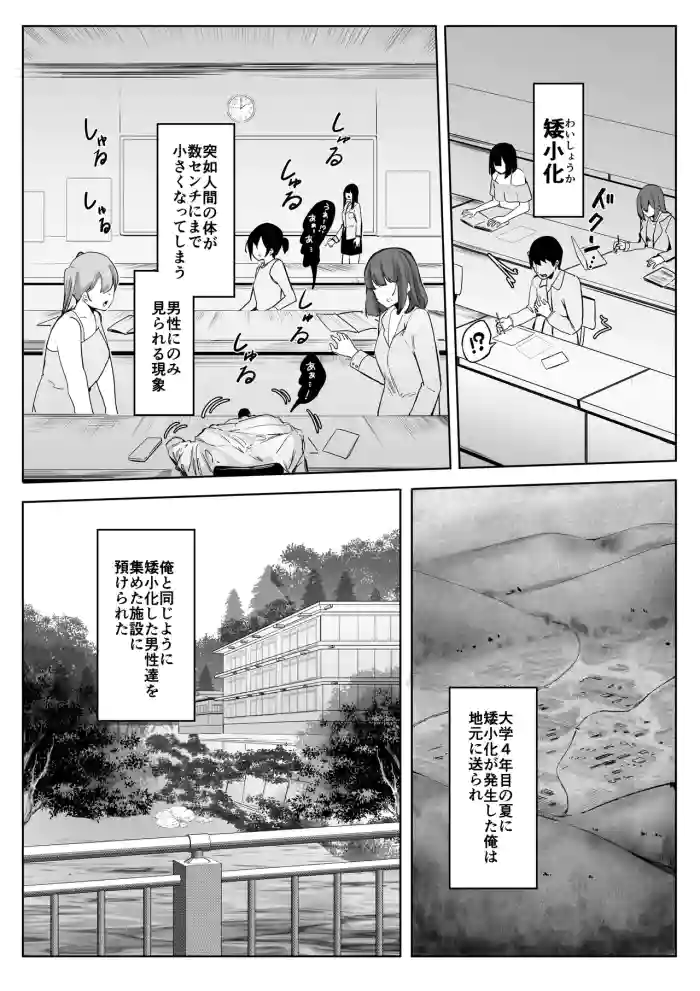 Shukushou Shita Kara Jimoto ni Kaettara Osananajimi ni Mechakucha Kanri Sareru Hanashi cover