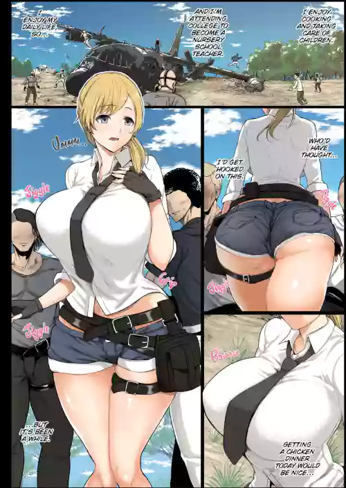 College Girl Wins a Lewd Chicken Dinner