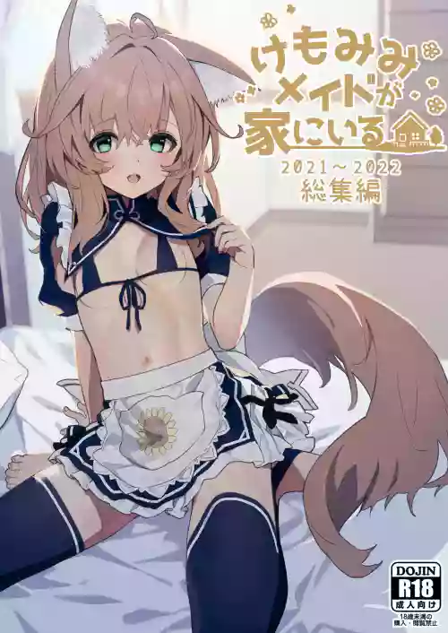 けもみみメイドが家にいる総集編1冊目