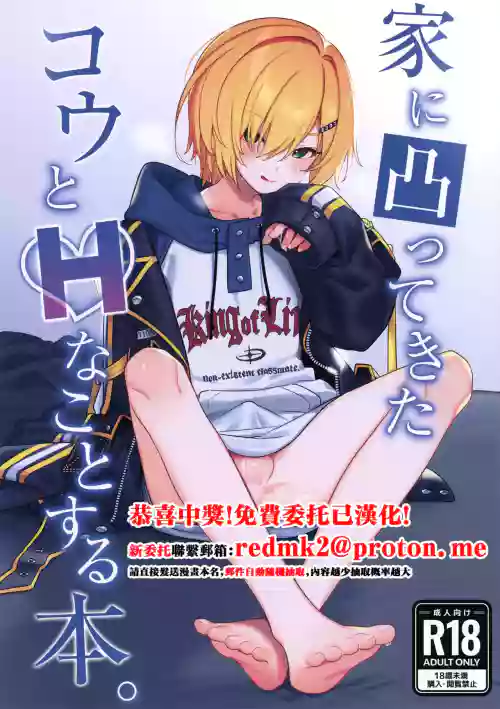 Ie ni Totte Kita Kou to Ecchi na Koto Suru Hon.