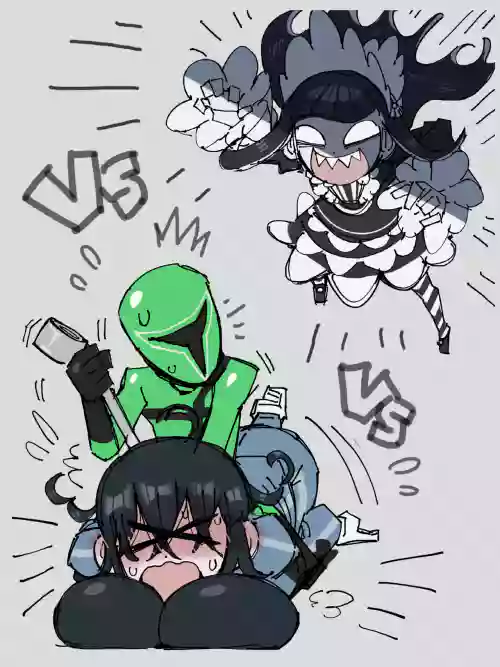 Green vs. Chijim-kun & Mureru-chan