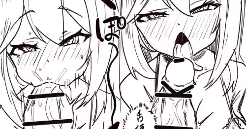 生えてるラプとAZさん