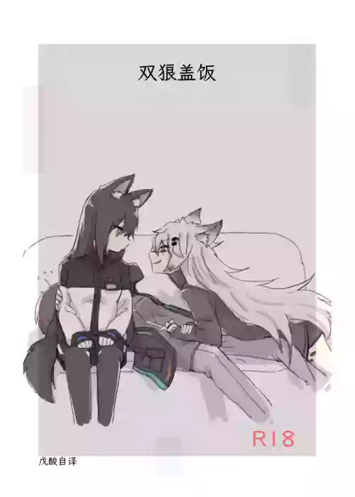 双狼盖饭(明日方舟)|アークナイツのオオカミ丼(Arknights)|戊酸自译