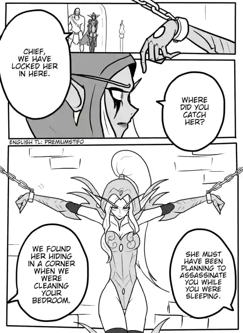 Sylvanas x Valeera